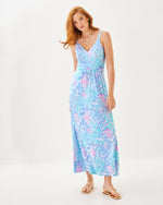 Blake Maxi Dress - Multi - Via Del Mar