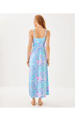 Blake Maxi Dress - Multi - Via Del Mar