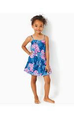 Girls Mini Alessia Dress - Multi - For The Fans