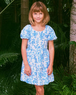 Girls Mini Knoxlie Dress - Resort White - Tall Tales