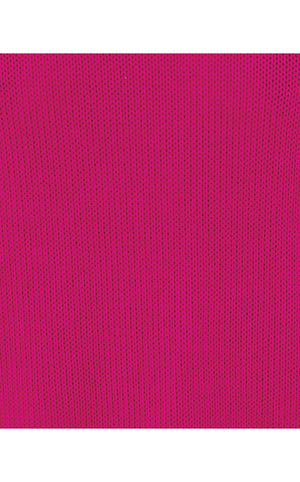 Bayport Cotton Sweater - Mystique Pink