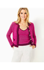 Cormac Sweater Set - Elderflower Blossom Safari Tweed