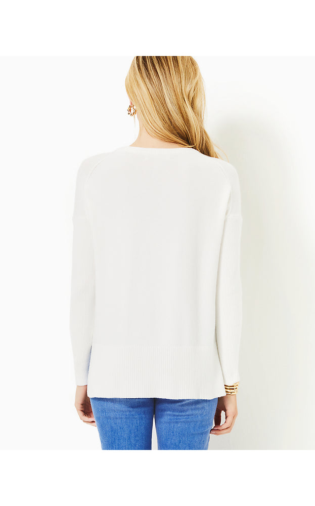 Mavie Sweater - Coconut