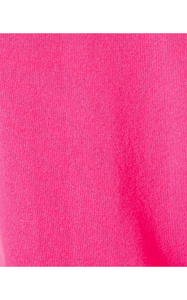 Fairley Cashmere Cardigan - Passion Fruit Pink