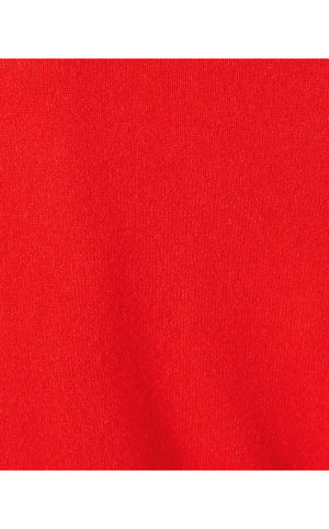 Fairley Cashmere Cardigan - Rococo Red