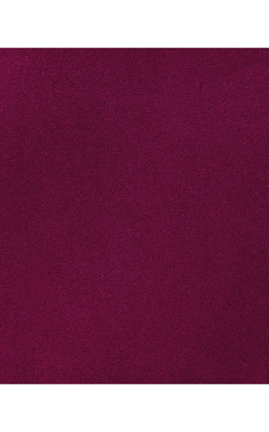 Rosalie Strapless Jumpsuit - Amarena Cherry