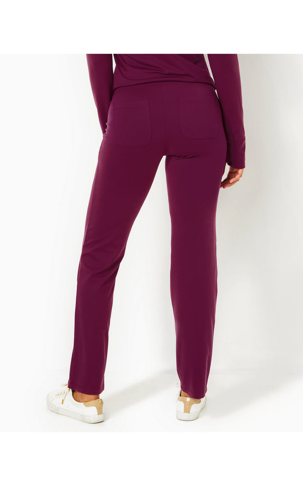 
            
                Load image into Gallery viewer, UPF 50+ 31.5&amp;quot; Tayden Pant - Amarena Cherry
            
        