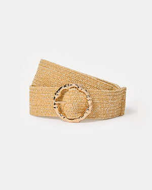 Arta Belt - Gold Metallic