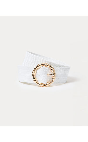 Arta Belt - Resort White