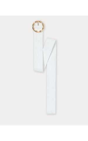 Arta Belt - Resort White