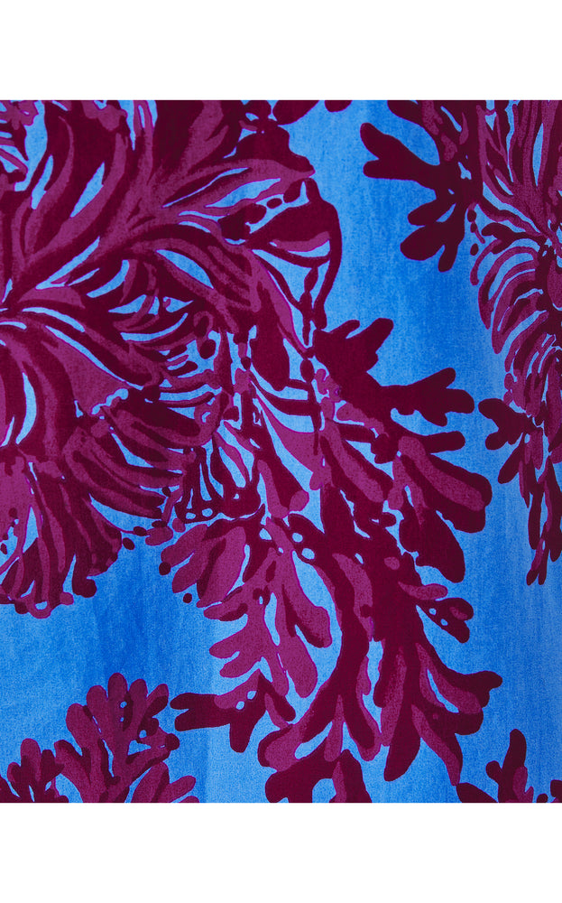 
            
                Load image into Gallery viewer, Zelalynn One-Shoulder Cotton Maxi Dress - Abaco Blue - Feel Like A Shellebrity
            
        