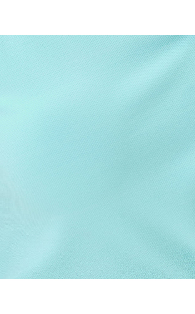 UPF 50+ Luxletic Alister Polo - Fresh Water Blue