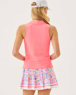 UPF 50+ Luxletic Alister Polo - Sorbet Pink