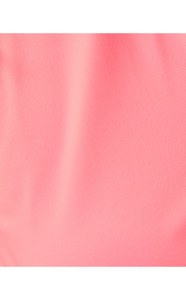 UPF 50+ Luxletic Alister Polo - Sorbet Pink
