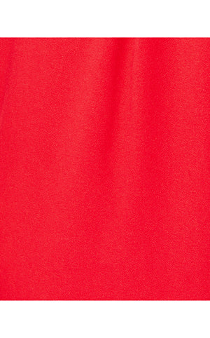 Zemira Sleeveless Jumpsuit - Amaryllis Red