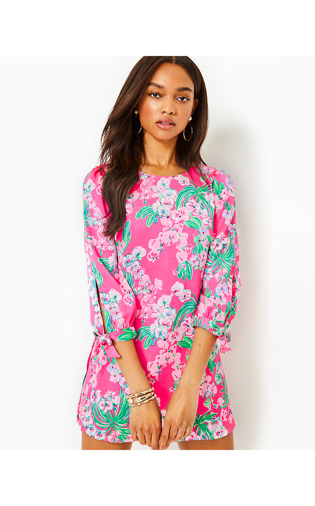 Maude Long Sleeve Romper - Roxie Pink Worth A Look