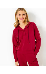 UPF 50+ Kendy Pullover - Malbec Red