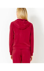 UPF 50+ Kendy Pullover - Malbec Red