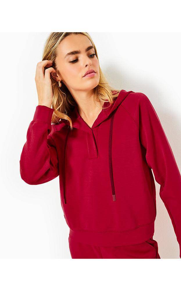 UPF 50+ Kendy Pullover - Malbec Red