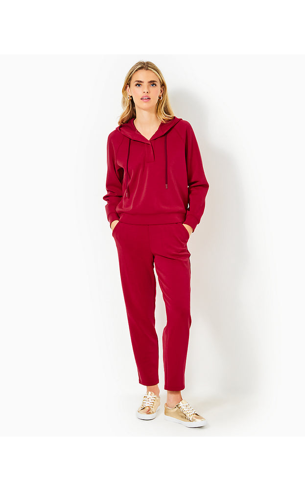 UPF 50+ Kendy Pullover - Malbec Red