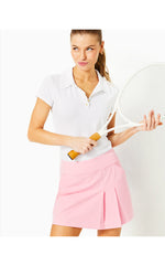 UPF 50+ Luxletic Antibes Skort - Conch Shell Pink