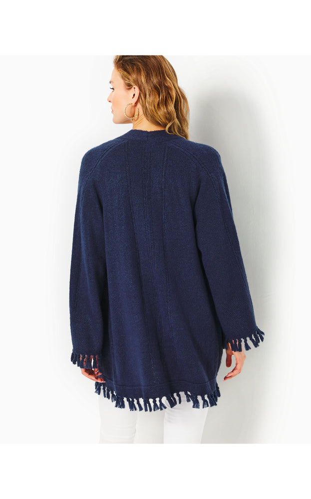 
            
                Load image into Gallery viewer, Lewiston Cardigan - Low Tide Navy
            
        