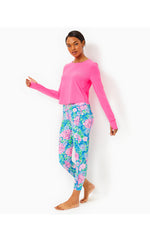 UPF 50+ Luxletic Emerie Active Tee - Roxie Pink