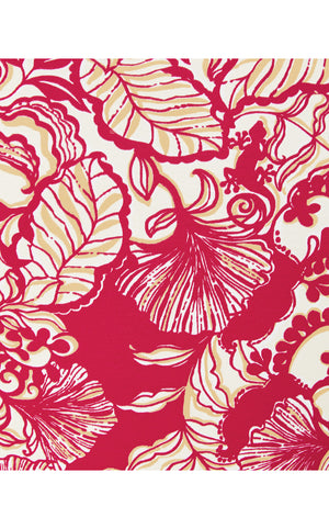 
            
                Load image into Gallery viewer, UPF 50+ Maddox Straight Dress - Poinsettia Red - Island Vibes
            
        