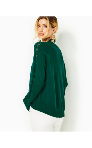 Esma Sweater - Evergreen