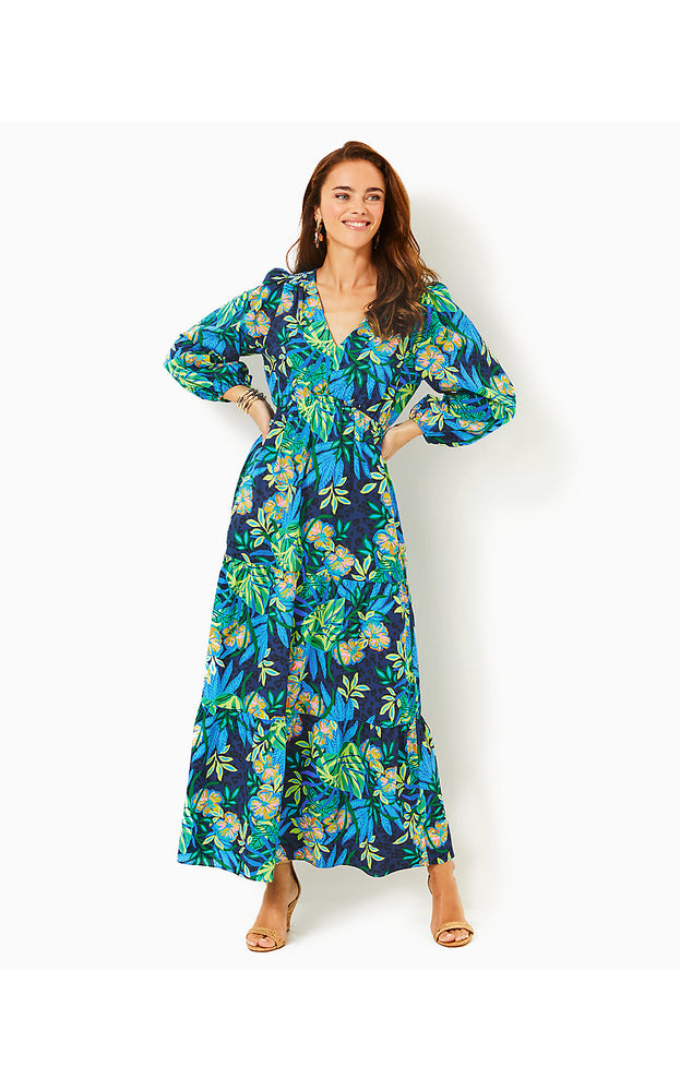 Deacon Maxi Dress - Multi - The Hottest Spot