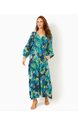 Deacon Maxi Dress - Multi - The Hottest Spot