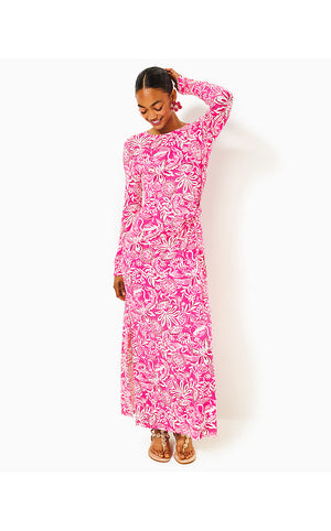 Bryson Maxi Dress - Passion Fruit Pink  Absolutely Flamazing