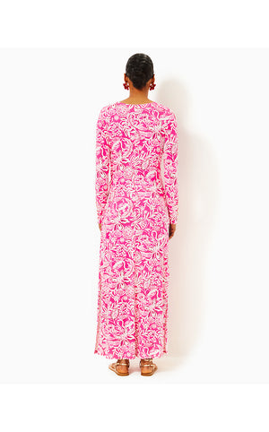 Bryson Maxi Dress - Passion Fruit Pink  Absolutely Flamazing