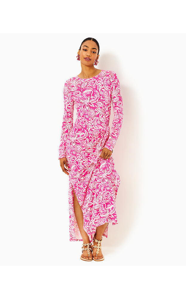 Bryson Maxi Dress - Passion Fruit Pink  Absolutely Flamazing