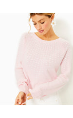 Lovelia Sweater - Misty Pink