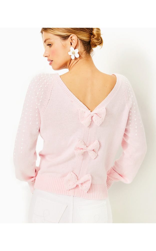 Lovelia Sweater - Misty Pink