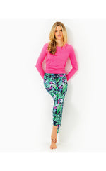 UPF 50+ Luxletic 28" Island Mid-Rise Jogger - Multi Untamed