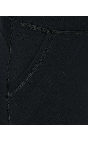 UPF 50+ Luxletic 28" Island Mid-Rise Jogger - Noir