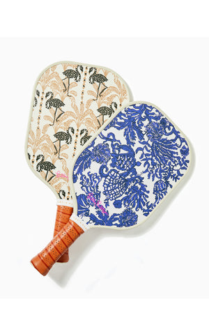 Lilly Pulitzer x Recess Pickleball Paddle - Deeper Coconut Ride With Me