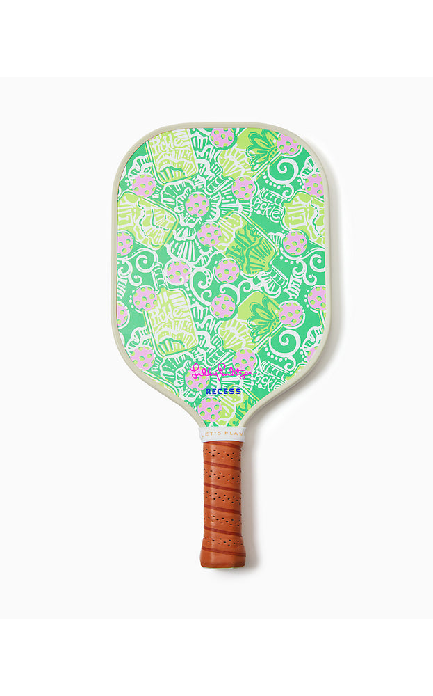 Lilly Pulitzer x Recess Pickleball Paddle - Spearmint In A Pickle