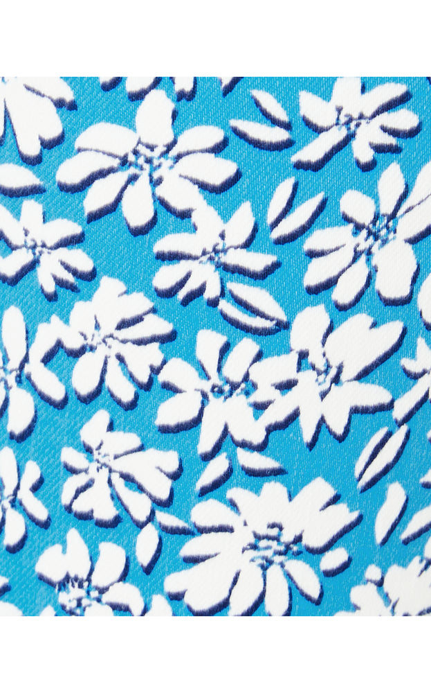 
            
                Load image into Gallery viewer, 27&amp;quot; Annet High Rise Crop Flare Jean - Lunar Blue - Palm Beach Petals
            
        