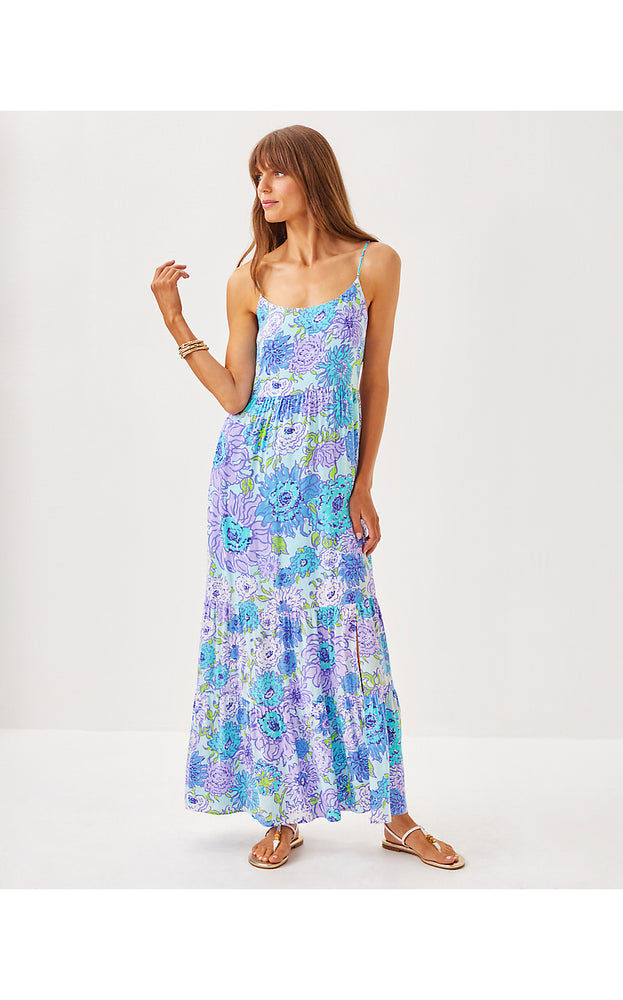 Teresa Maxi Dress - Multi Let It Gogh