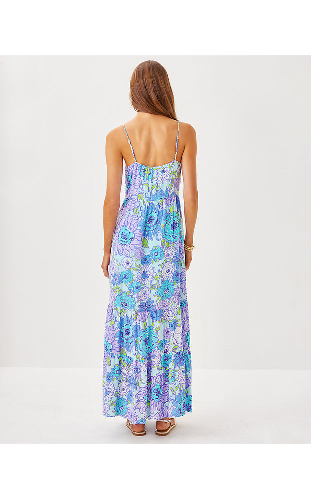 Teresa Maxi Dress - Multi Let It Gogh