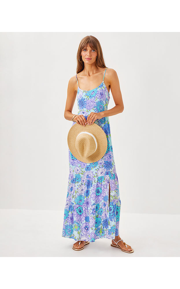 Teresa Maxi Dress - Multi Let It Gogh