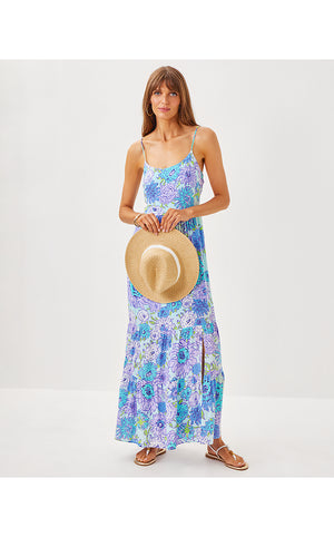 Teresa Maxi Dress - Multi Let It Gogh