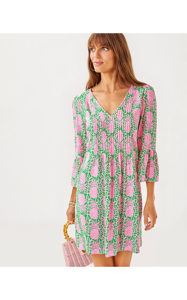 Danika Tunic Dress - Fauna Green - Party Like A Pineapple