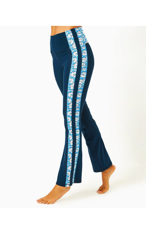 
            
                Load image into Gallery viewer, UPF 50+ Luxletic 31.5&amp;quot; Carpe Vita Flare Legging - Low Tide Navy
            
        