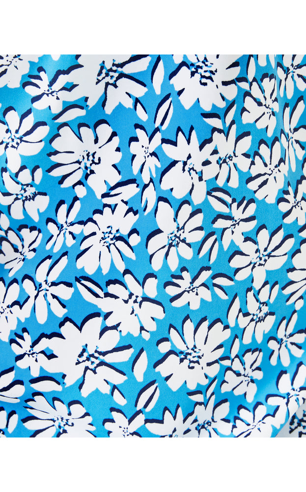 
            
                Load image into Gallery viewer, UPF 50+ Luxletic Ace Active Dress - Lunar Blue - Palm Beach Petals Engineered
            
        