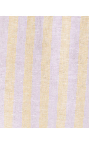 Coralynn Button Down Shirt - Lilac Opal Island Secrets Stripe