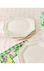 Melamine Dinner Plate Set - Resort White
